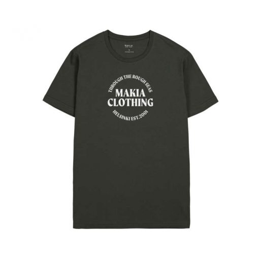 Makia Reckon T-Shirt Dark Green