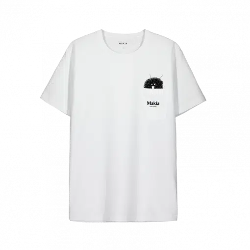 Makia Peek T-shirt White