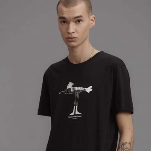 Makia Bird T-shirt Black