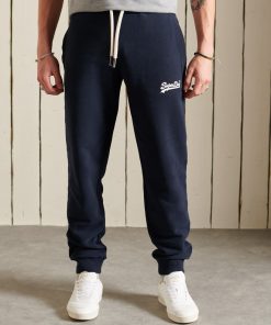 Superdry Vintage Logo American Classic Rag Joggers Eclipse Navy