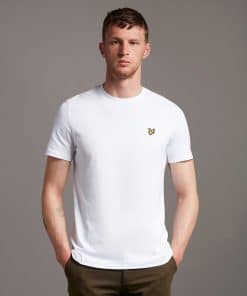 Lyle & Scott Plain T-shirt White