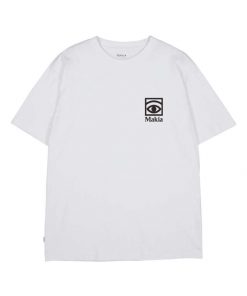 Makia Ögon T-shirt White