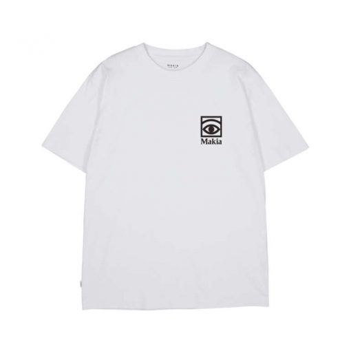 Makia Ögon T-shirt White