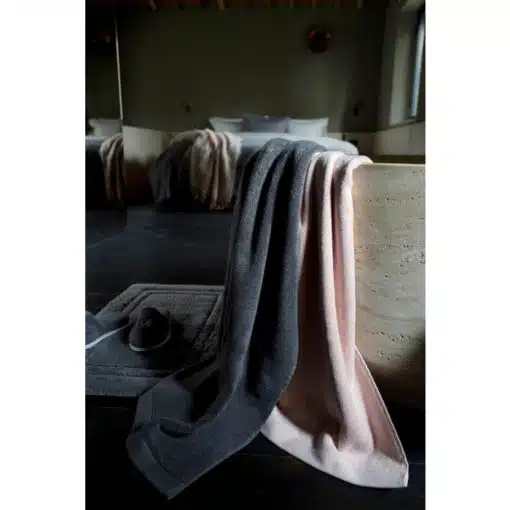 Balmuir Lugano Towel 70 x 140 Dark Grey
