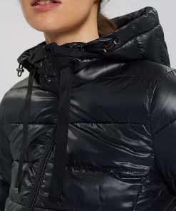 Esprit Light Weight Coat Black