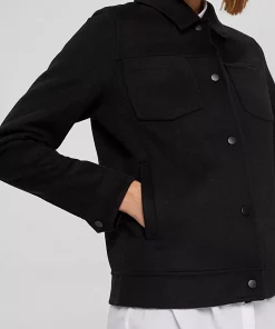 Esprit Overshirt Jacket Black