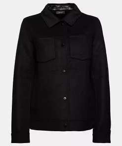 Esprit Overshirt Jacket Black