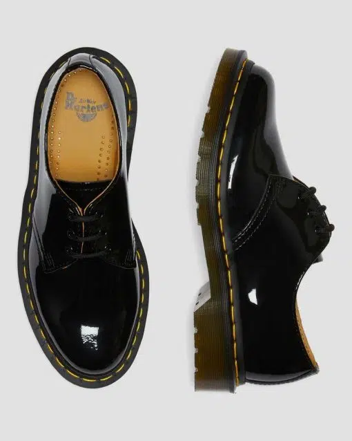 Dr. Martens Patent Shoes Black