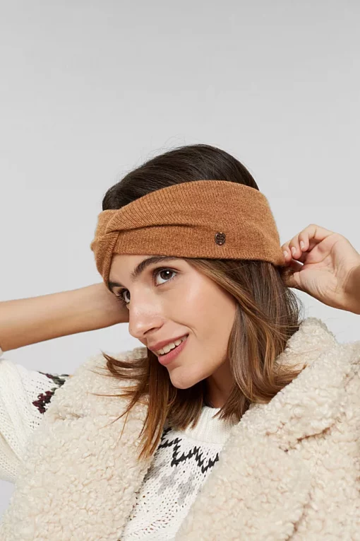 Esprit Headband Caramel