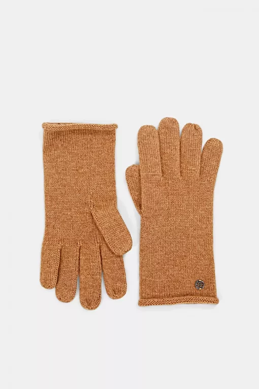 Esprit Gloves Caramel