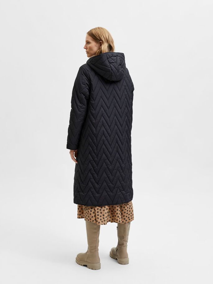 slf nora quilted coat