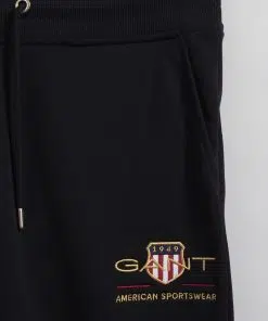 Gant Archive Shield Sweat Pants Black