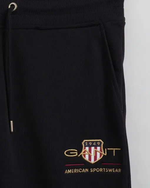 Gant Archive Shield Sweat Pants Black