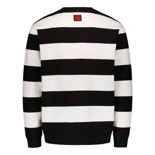 Billebeino Striped Sweatshirt White/Black