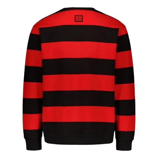 Billebeino Striped Sweatshirt Red/Black