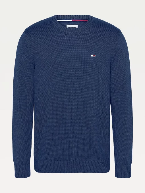 Tommy Jeans Essential Crew Neck Twilight Navy