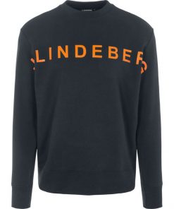 J.Lindeberg Jamie Logo Sweatshirt Black