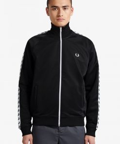 fred perry taped tracksuit