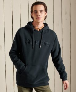 superdry eclipse navy hoodie