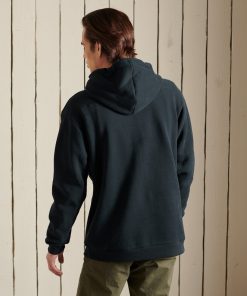 superdry eclipse navy hoodie