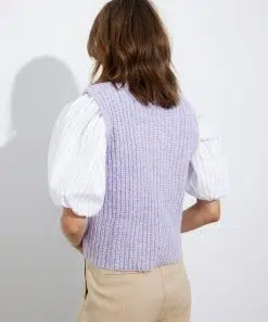 Envii Enalva Short Vest Purple Multi