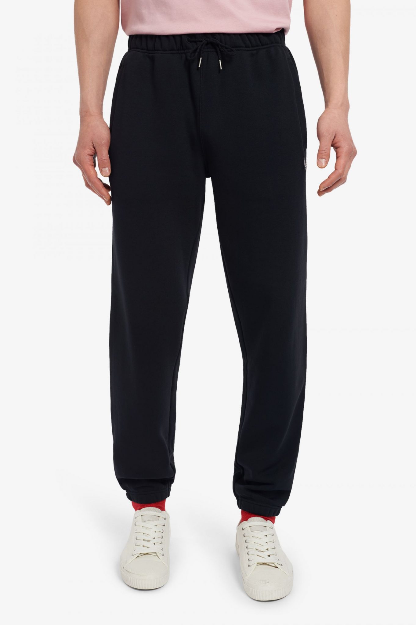 Buy Fred Perry Loopback Sweatpants Black - Scandinavian Fashion Store