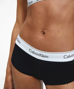 Calvin Klein Modern Cotton Hipster Panty Black