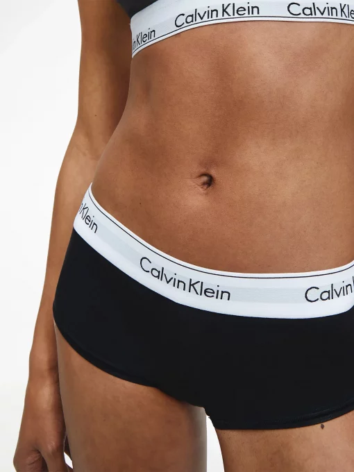 Calvin Klein Modern Cotton Hipster Panty Black