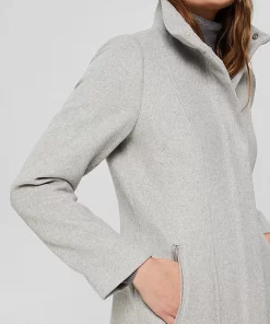Esprit Coat Light Grey