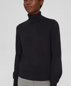 Esprit Polo Sweater Black
