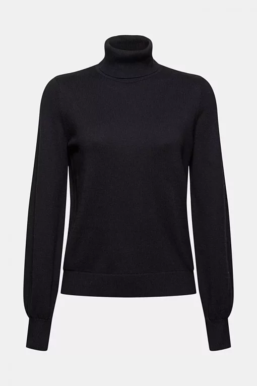 Esprit Polo Sweater Black