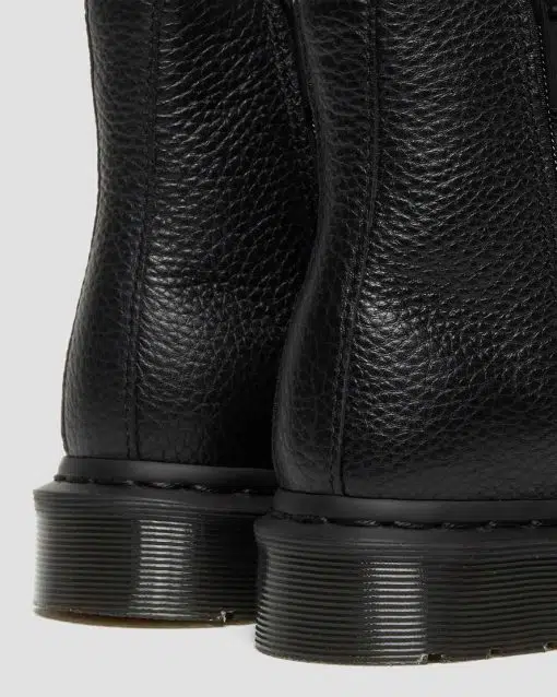 Dr. Martens 2976 Chelsea Boots With Zip Black Milled Nappa