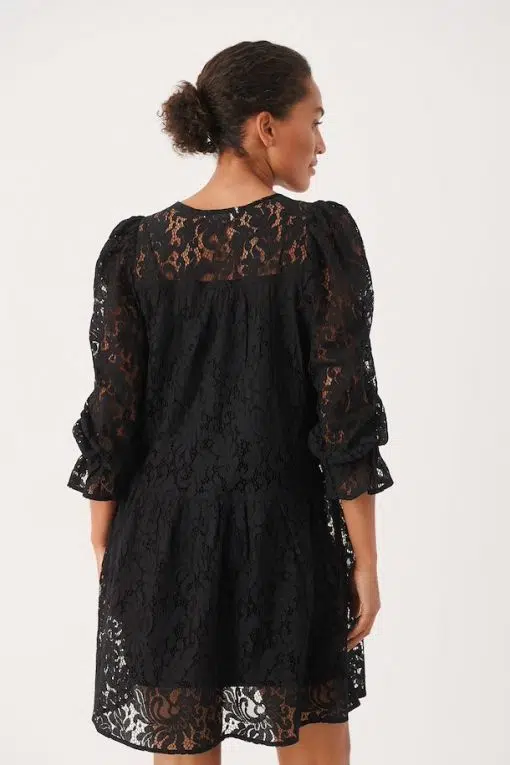 Part Two Lay Dress Black