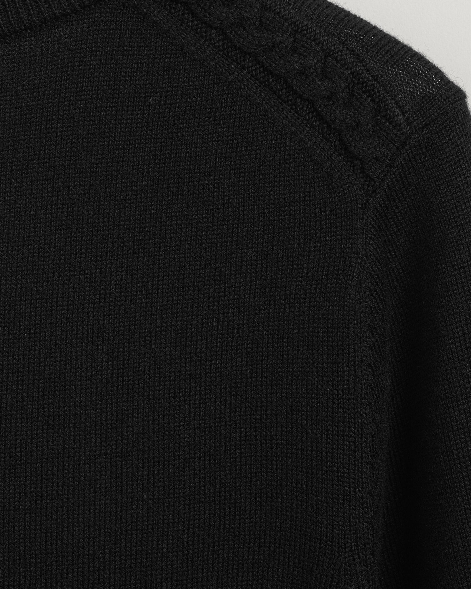 Buy Gant Woman Merino Wool Dress Black - Scandinavian Fashion Store