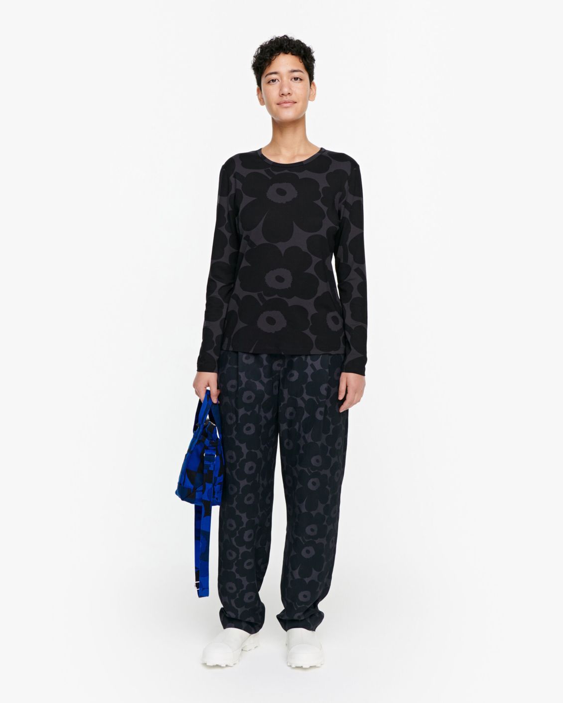 Buy Marimekko Hiili Pieni Unikko Shirt Black - Scandinavian Fashion Store