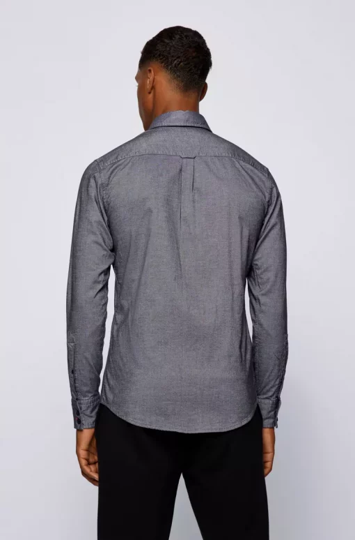 Hugo Boss Mabshoot Shirt Grey