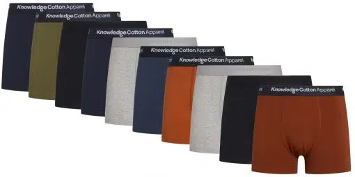 Knowledge Cotton Apparel Maple 10 Pack Underwear Multi