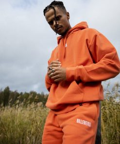 Dark deals orange hoodie