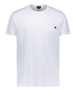 Billebeino Plain Pocket SUPIMA®  T-shirt White
