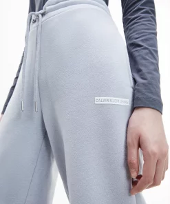 Buy Calvin Klein Wide Leg Joggers Marble Grey - Scandinavian Fashion Store