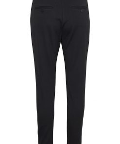 Part Two Mighty 110 Slim Leg Trousers Black at John Lewis  Partners