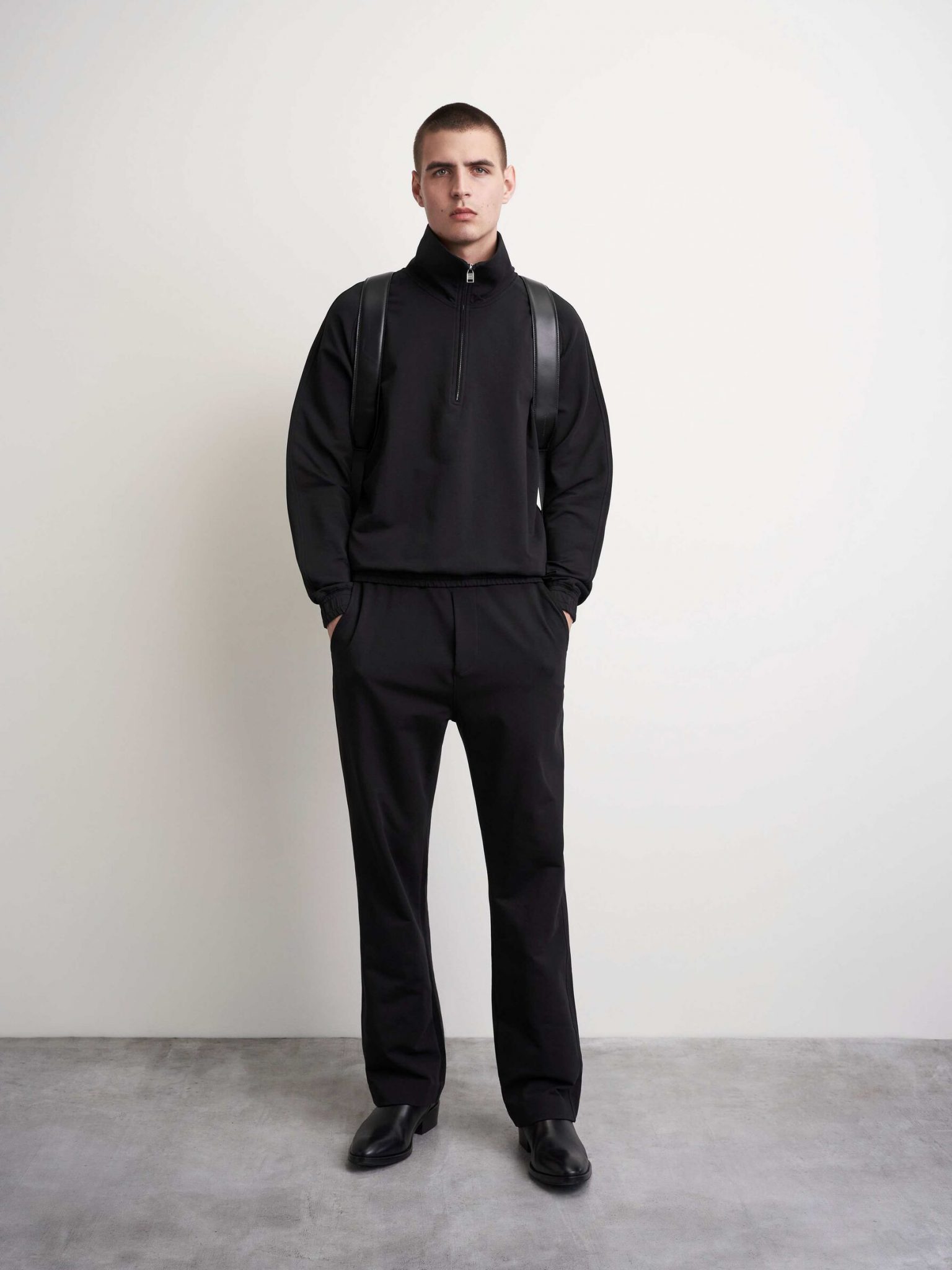 Buy Tiger of Sweden Fuller Sweatshirt Black - Scandinavian Fashion Store