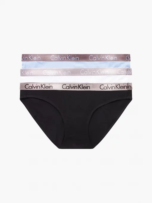 Calvin Klein 3-Pack Bikini Radiant Cotton