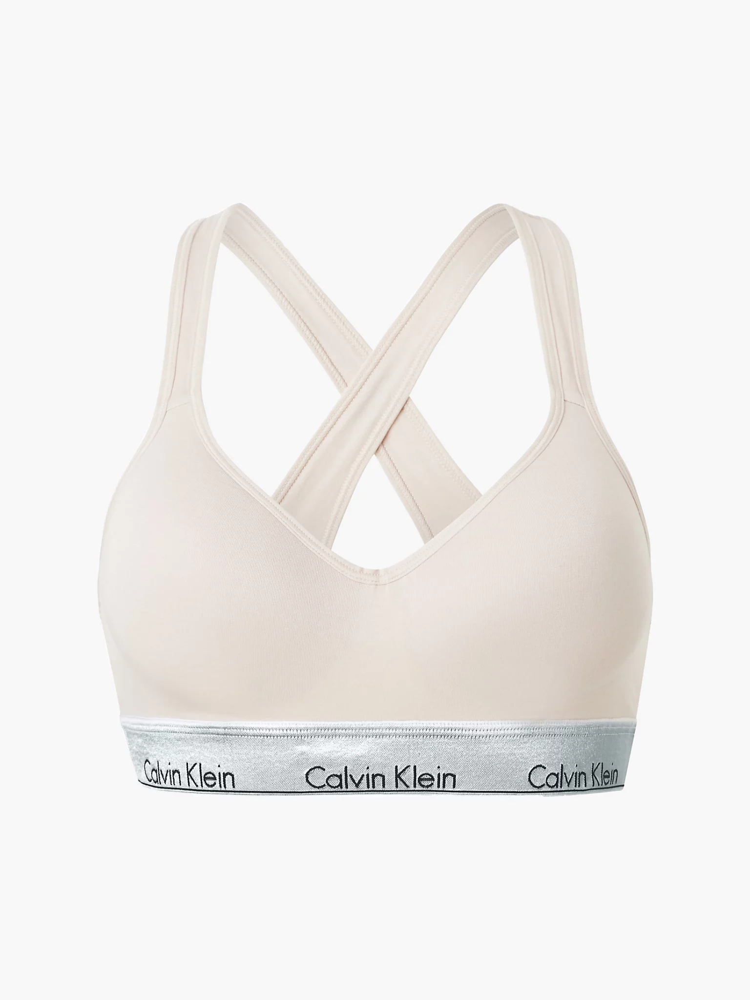 Buy Calvin Klein Modern Cotton Bralette Buff Beige - Scandinavian Fashion  Store