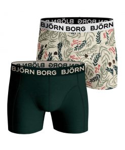Björn Borg Core Boxer 2-pack Green