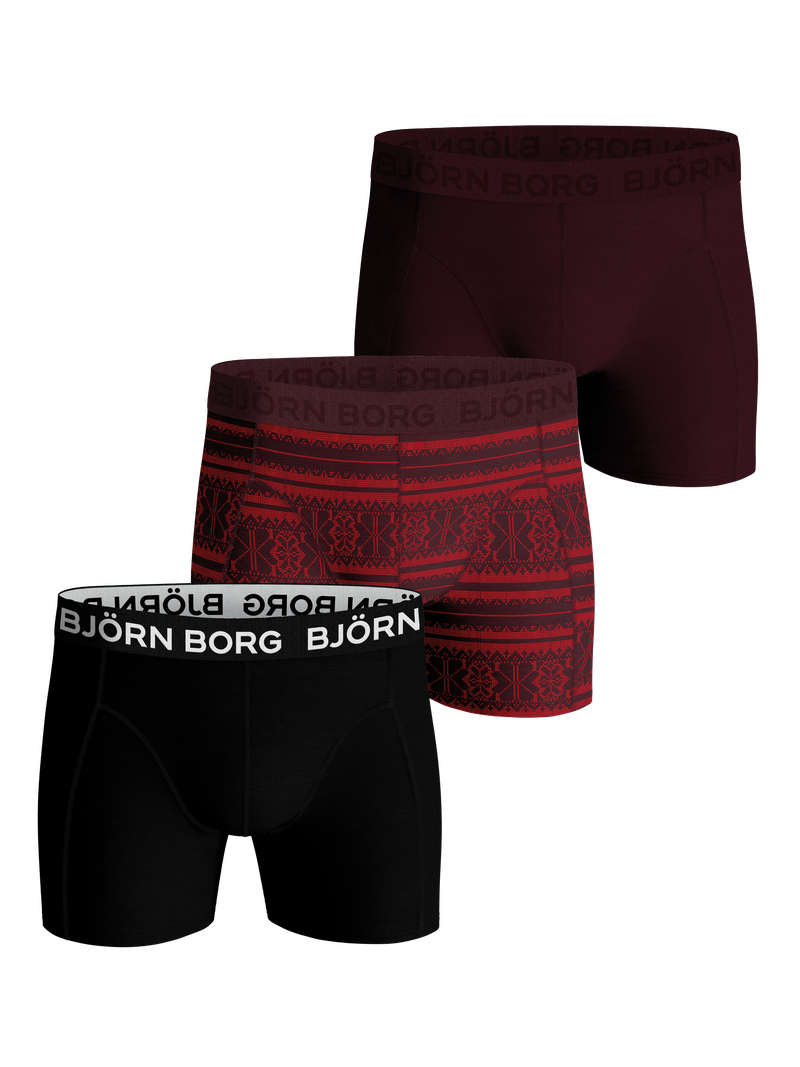 BjornBorg Mens Essential Underwear (Multi - 3 Pack)