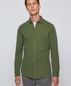 Hugo Boss Mysoft Shirt Light Green