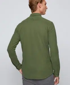Hugo Boss Mysoft Shirt Light Green