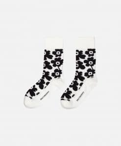 Marimekko Hieno Socks Black/White