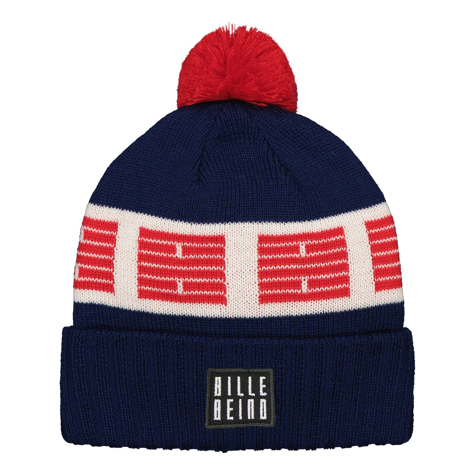 Buy Billebeino Brick Pom Pom Beanie Denim Blue - Scandinavian Fashion Store